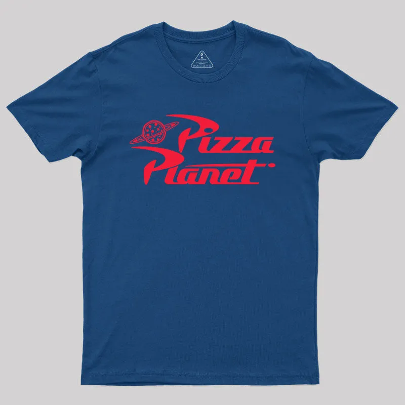 Alternative view of Pizza Planet T-Shirt