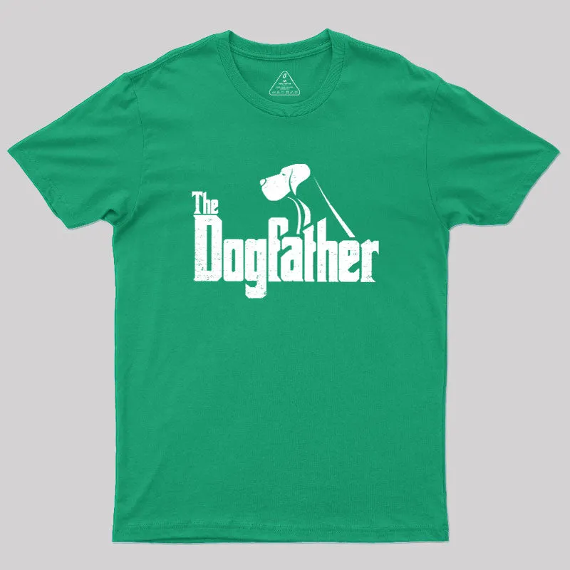The Dogfather Geek T-Shirt - Image 10