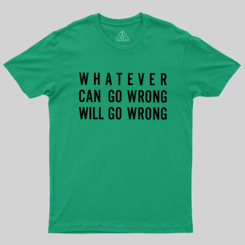 Murphy's Law Geek T-Shirt - Image 10