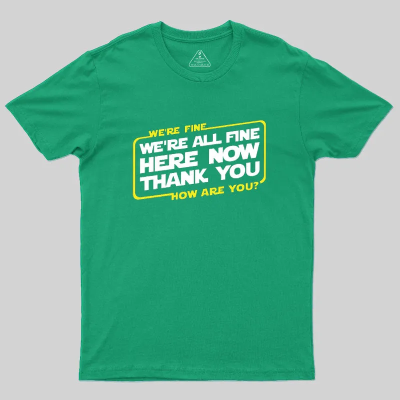 How are you Geek T-Shirt - Image 8