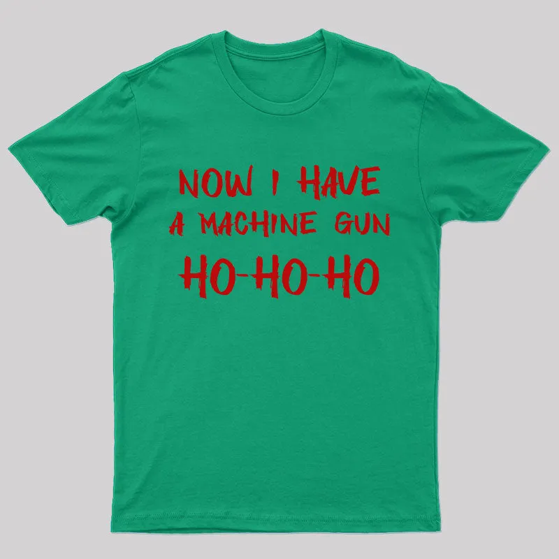Die Hard HO-HO-HO T-Shirt - Image 4