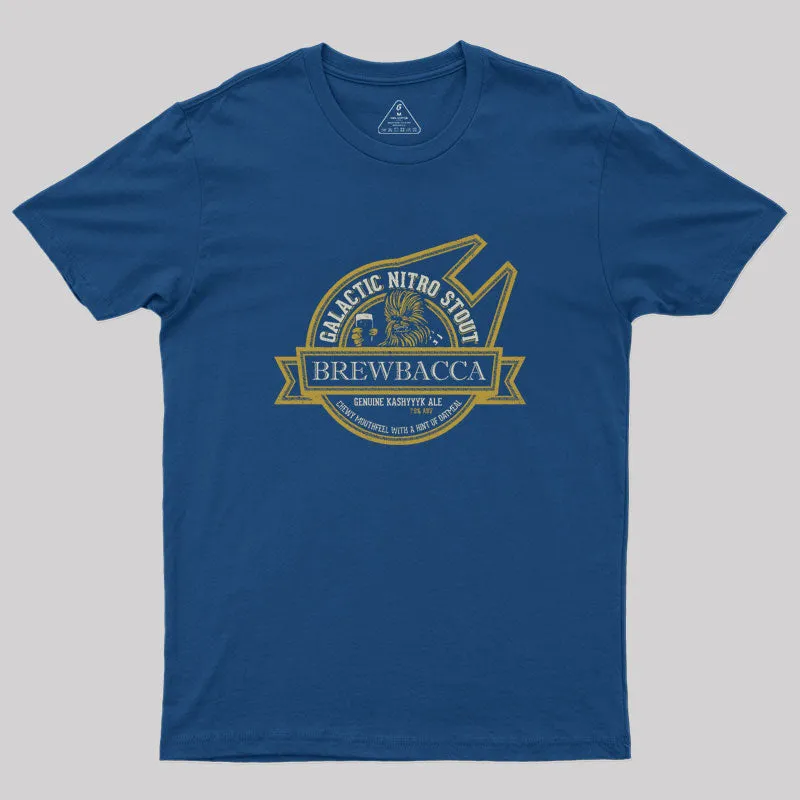 Brewbacca Stout Geek T-Shirt - Image 3