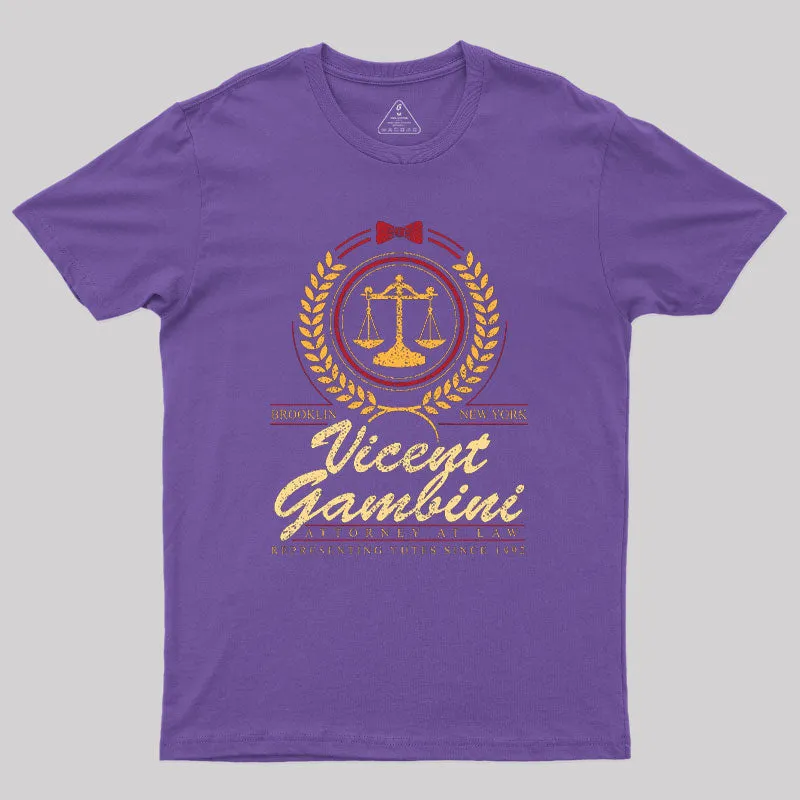 Brooklyn Lawyer Courtroom Genius Geek T-Shirt - Image 4