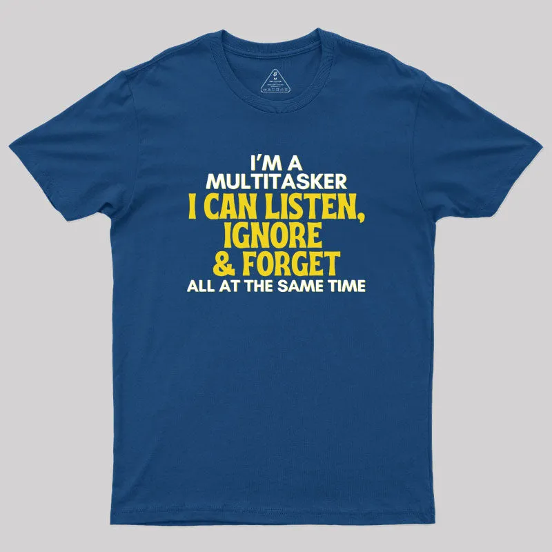Multitasker Geek T-Shirt - Image 2