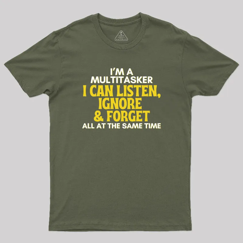 Multitasker Geek T-Shirt - Image 3
