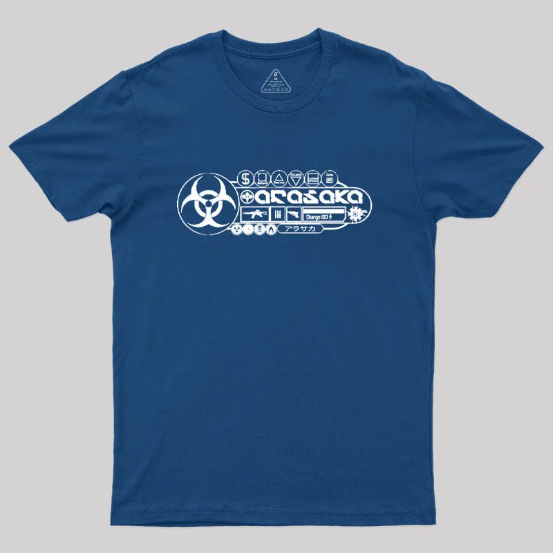 Alternative view of Cyberpunk - Arasaka Corp T-Shirt