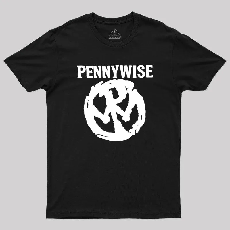 Alternative view of Pennywise Band Geek T-Shirt
