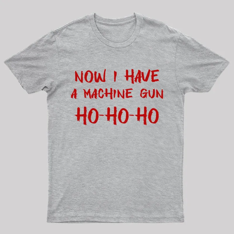 Die Hard HO-HO-HO T-Shirt