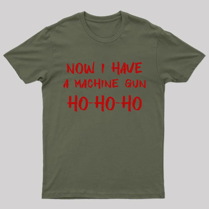 Die Hard HO-HO-HO T-Shirt - Image 7