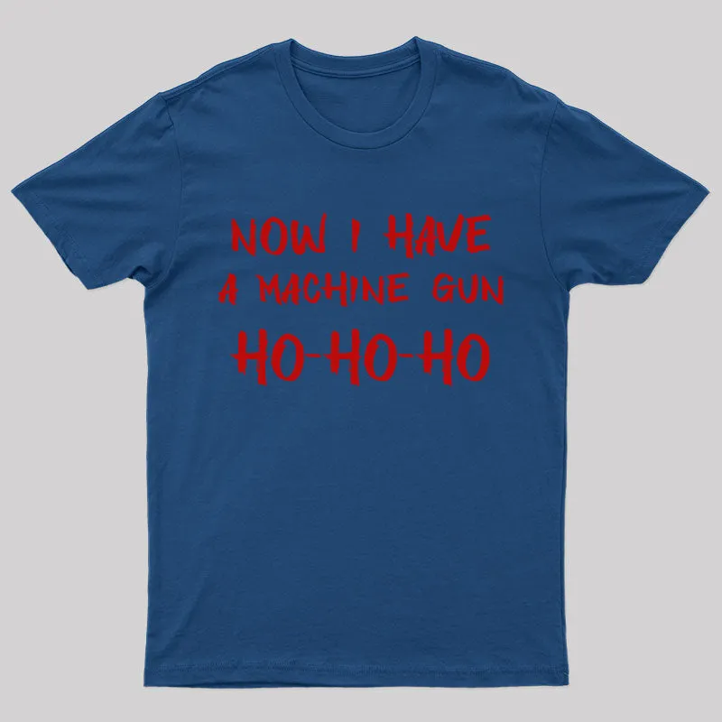 Die Hard HO-HO-HO T-Shirt - Image 3