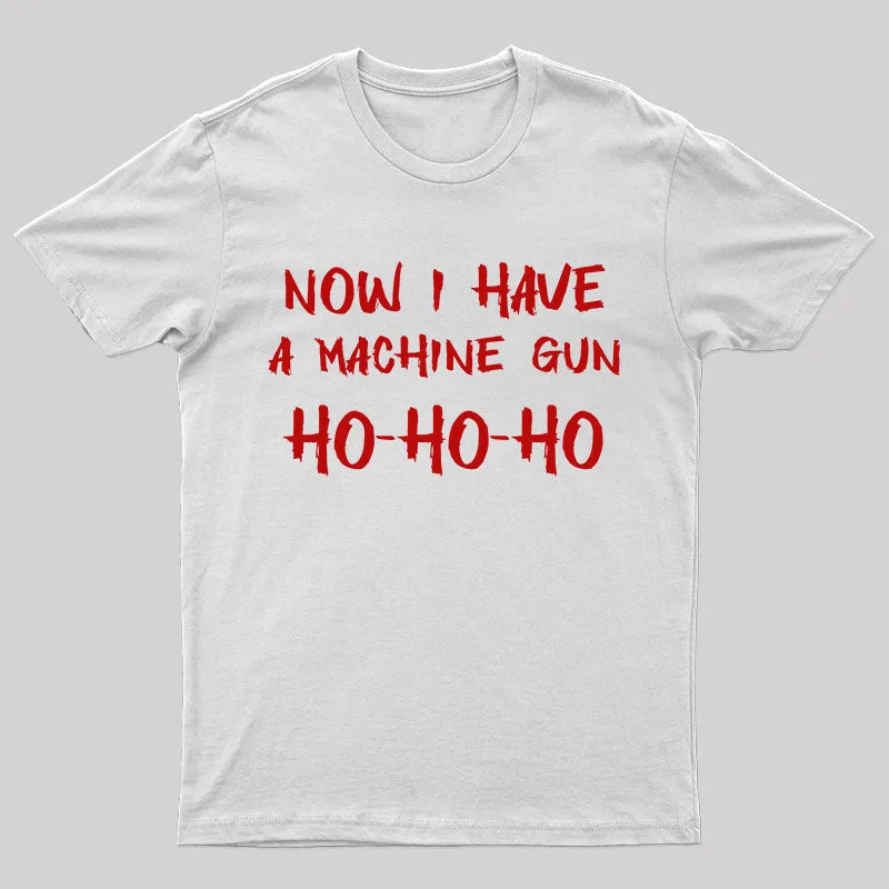 Die Hard HO-HO-HO T-Shirt - Image 5