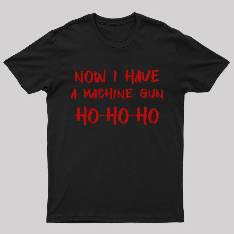 Die Hard HO-HO-HO T-Shirt - Image 2
