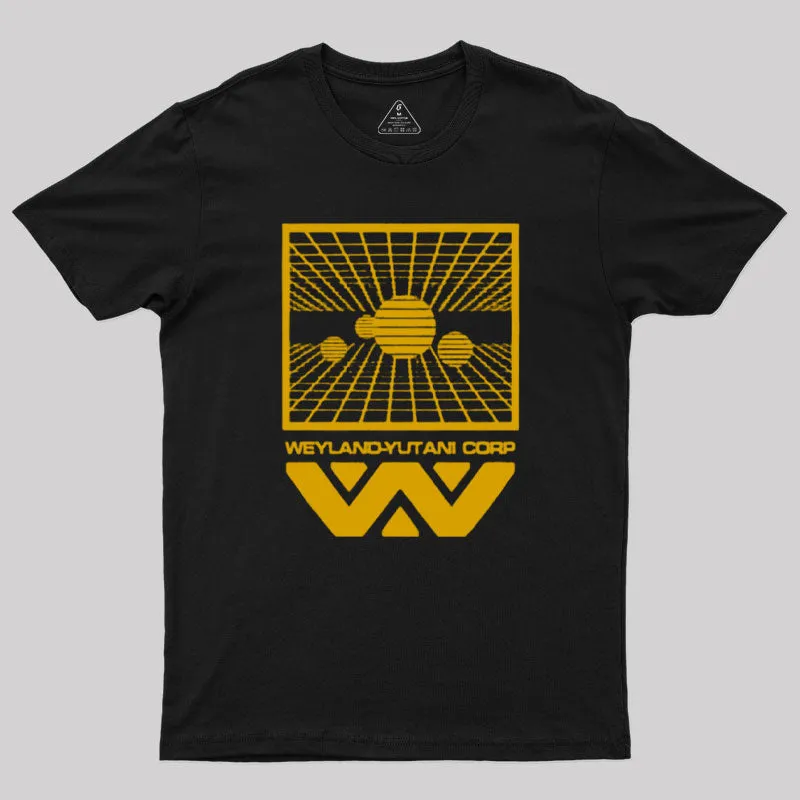 Weyland Yutani Corp Geek T-Shirt