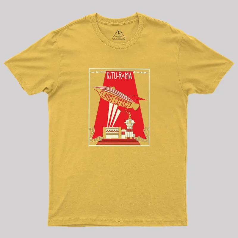 Futurama Mothership Geek T-Shirt - Image 6