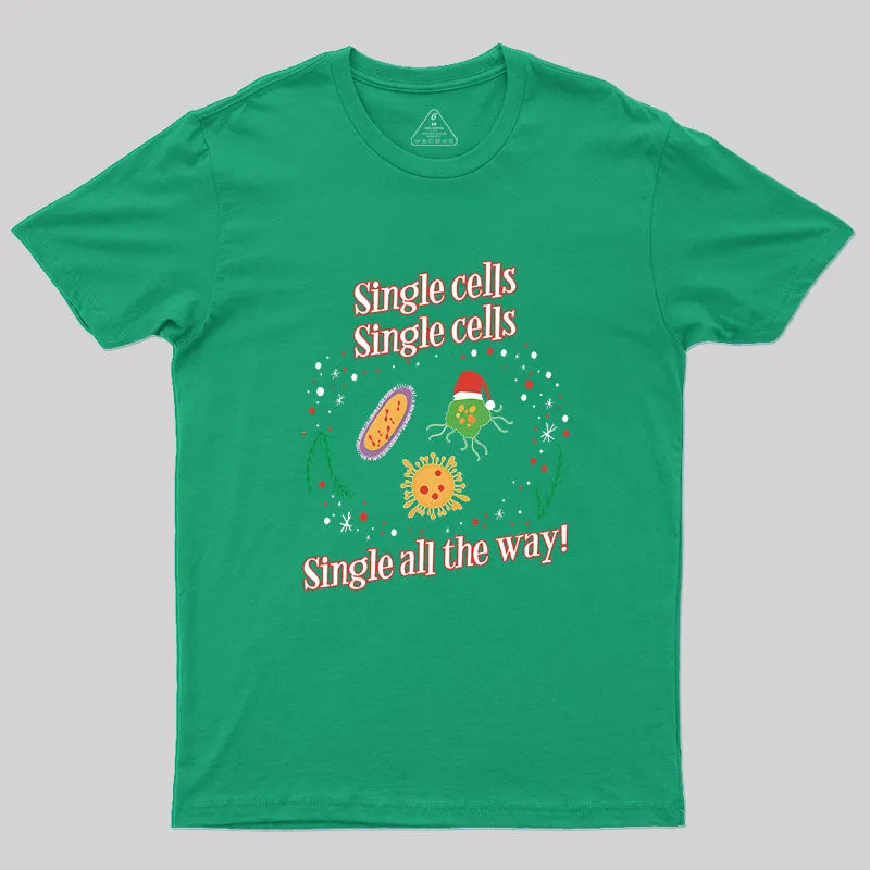 Funny Christmas Biology Geek T-Shirt - Image 7