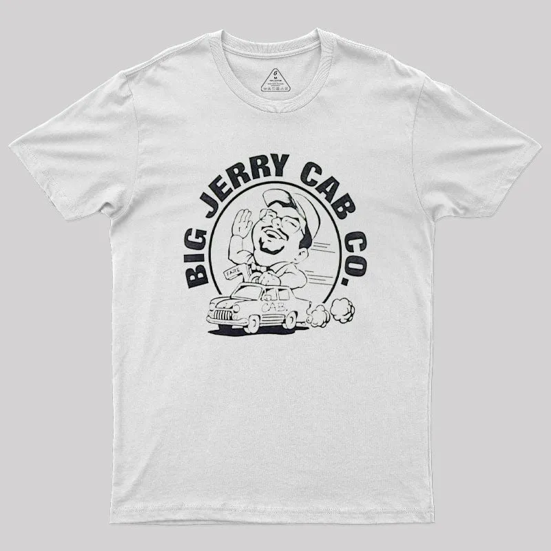 Big Jerry Cab Co Geek T-Shirt - Image 11