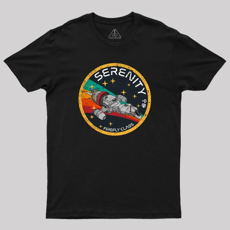 Serenity Firefly Class Geek T-Shirt
