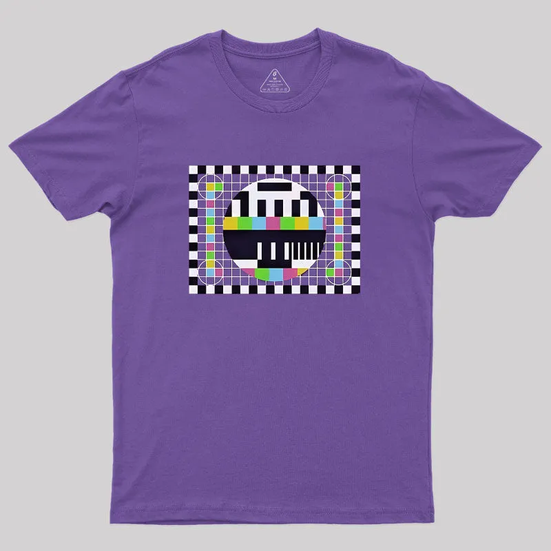 Sheldon's Test Pattern Geek T-Shirt