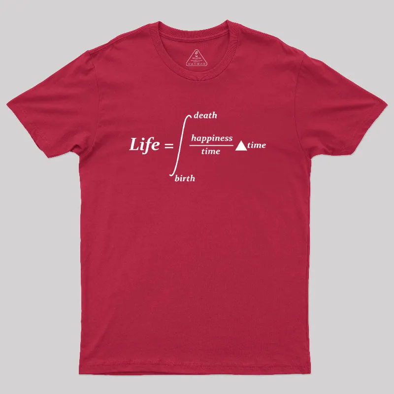 Life Formula Geek T-Shirt - Image 5