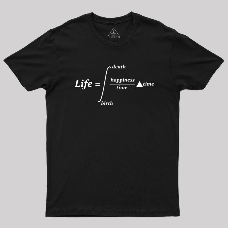 Life Formula Geek T-Shirt