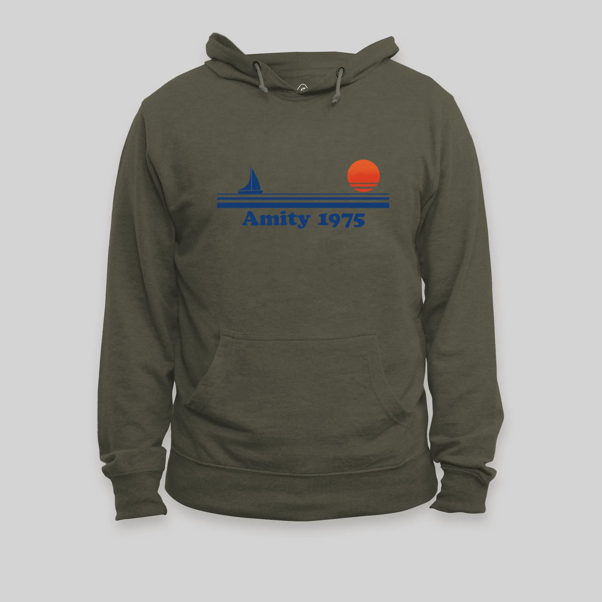 Alternative view of Amity 1975 Hoodie