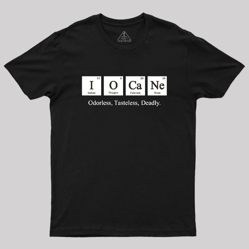 Iocane Powder Geek T-Shirt - Image 2