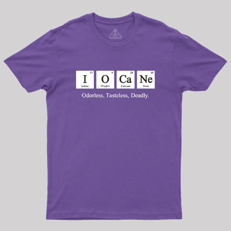 Iocane Powder Geek T-Shirt - Image 5