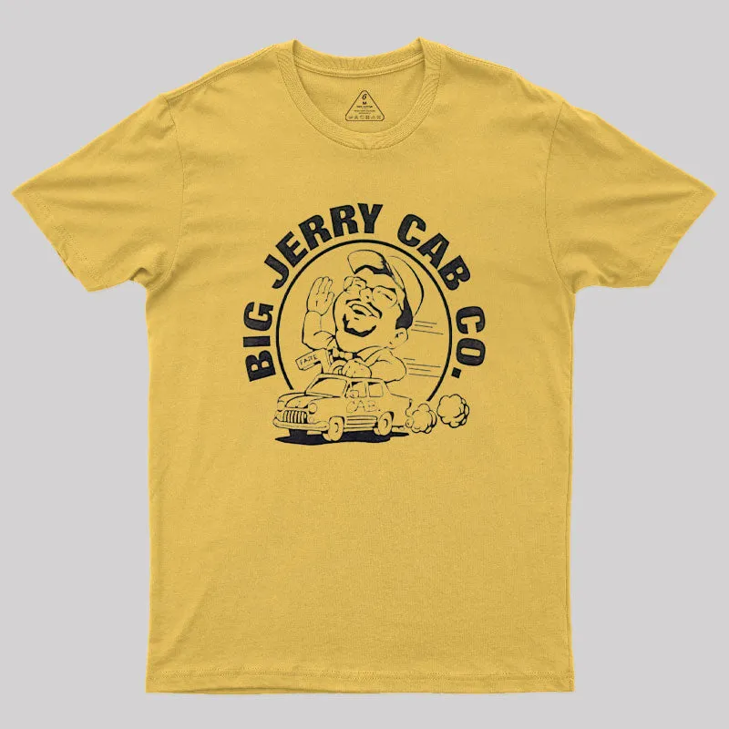 Big Jerry Cab Co Geek T-Shirt - Image 7