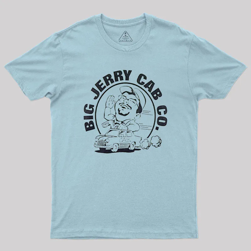 Big Jerry Cab Co Geek T-Shirt - Image 9