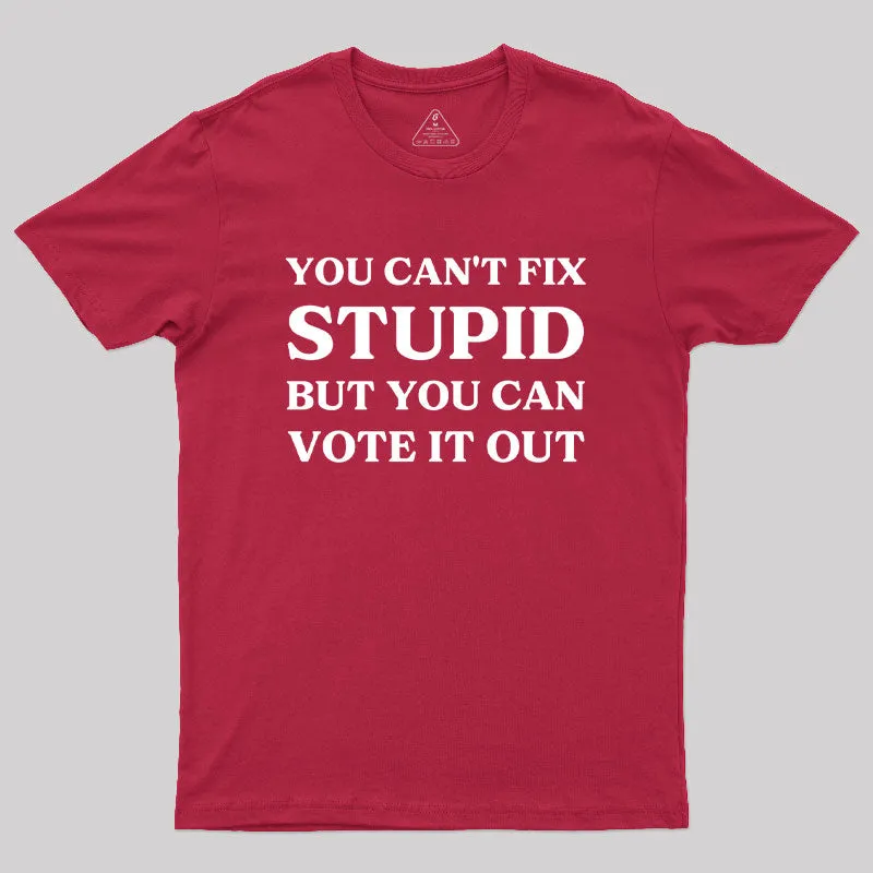 STUPID Geek T-Shirt