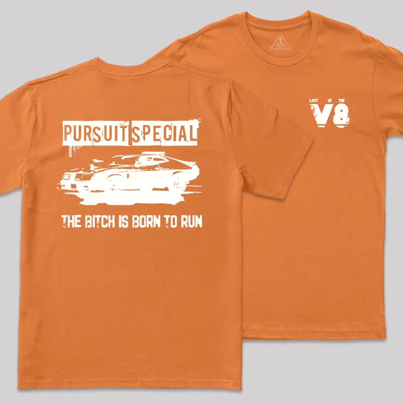 Road Warrior Front and Back Printed Geek T-Shirt - Image 7