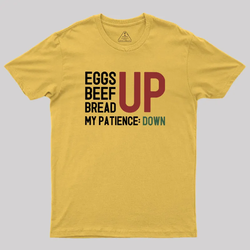 Inflation Frustration Geek T-Shirt - Image 8