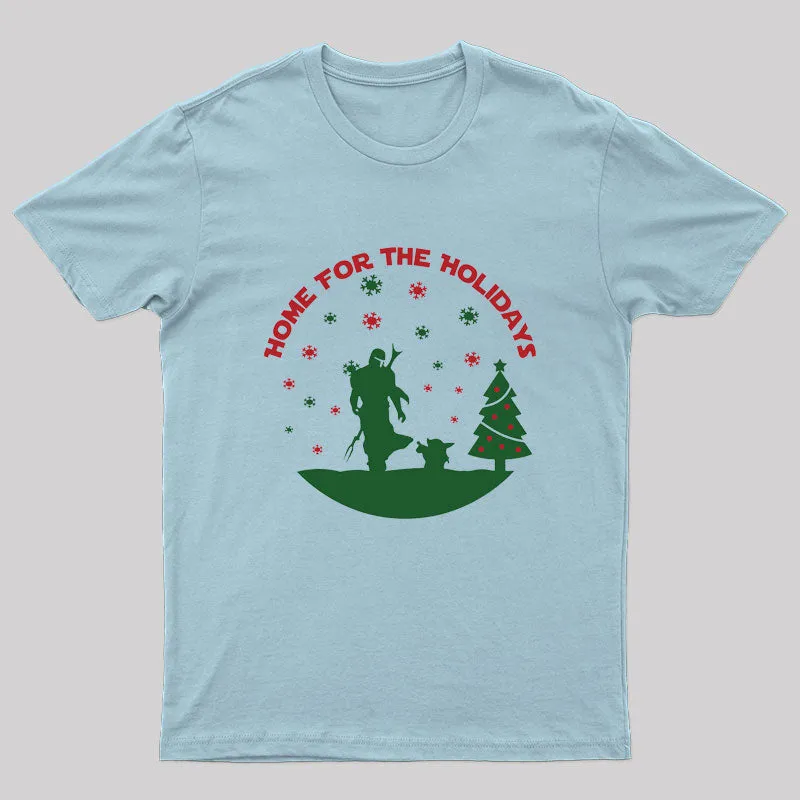 Alternative view of Home For The Holidays T-Shirt