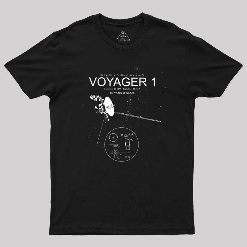 Voyager 1 Geek T-Shirt