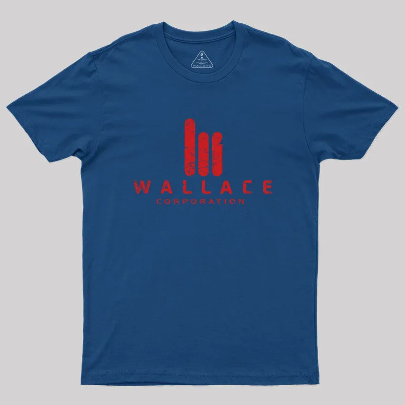 Alternative view of Wallace Corp Geek T-Shirt