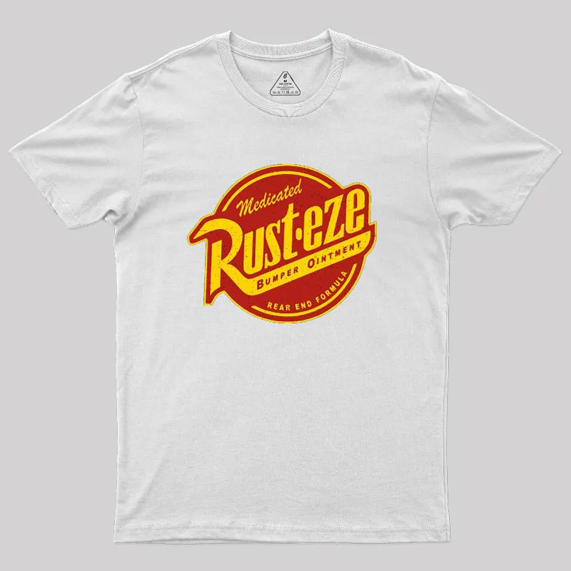 Rust-Eze Geek T-Shirt - Image 10