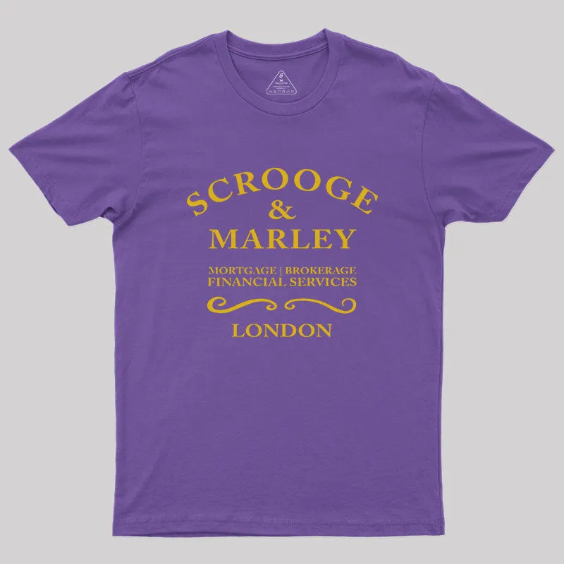 Scrooge and Marley Geek T-Shirt - Image 5