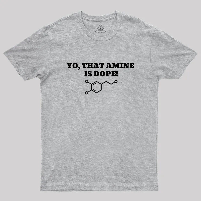 That Amine Is Dope Geek T-Shirt - Image 4