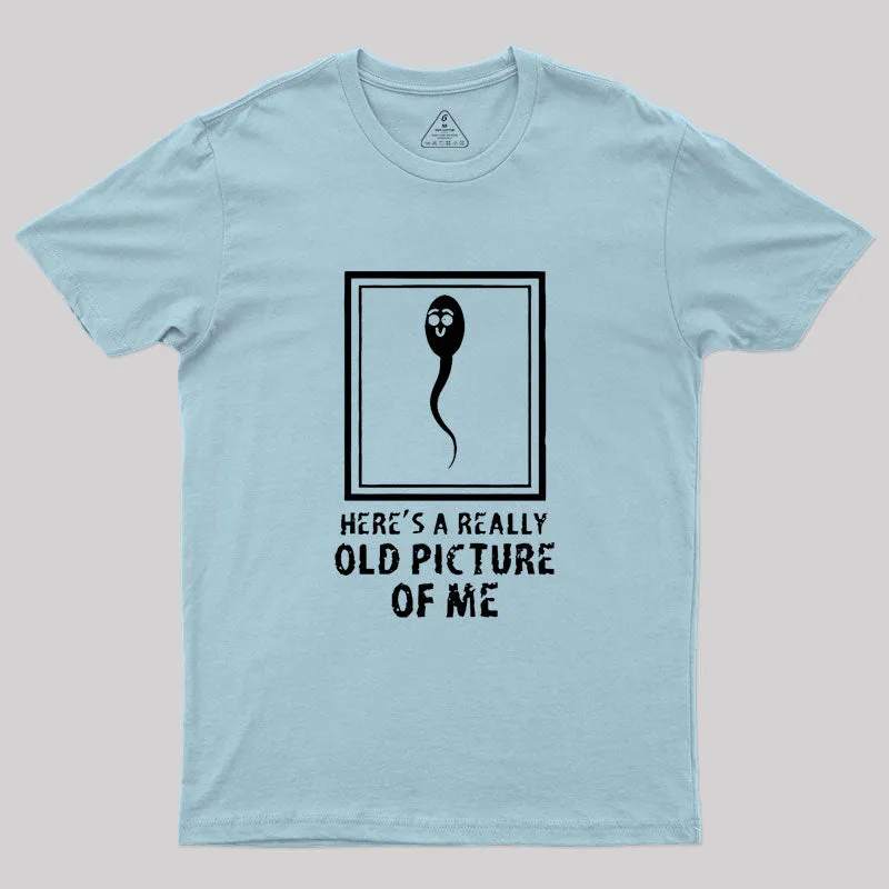 Here's A Really Old Picture Of Me Geek T-Shirt - Image 10