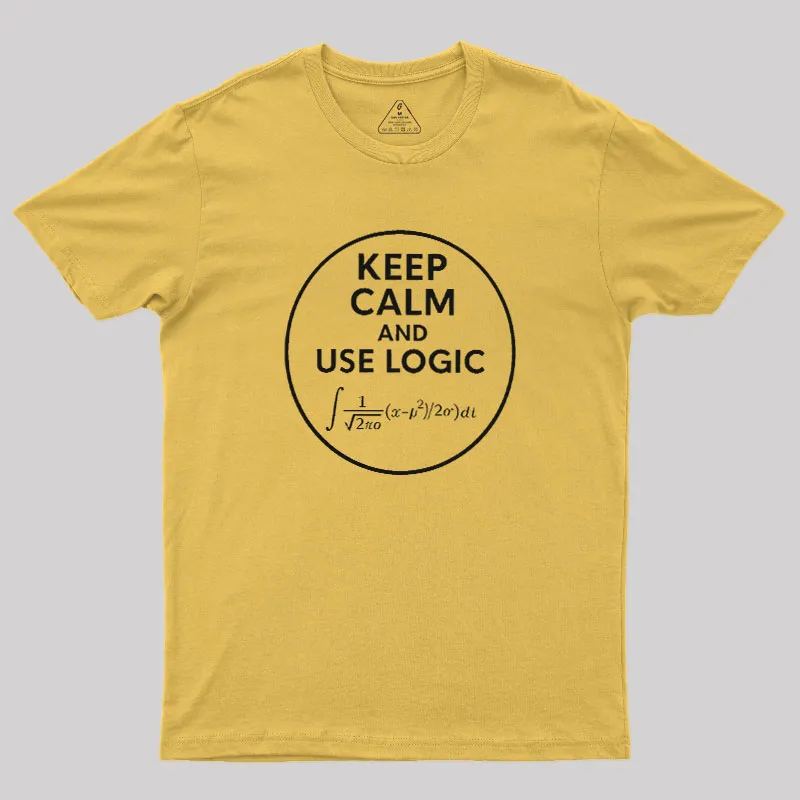 Keep Calm and Use Logic Geek T-Shirt - Image 5