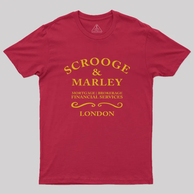 Scrooge and Marley Geek T-Shirt - Image 4