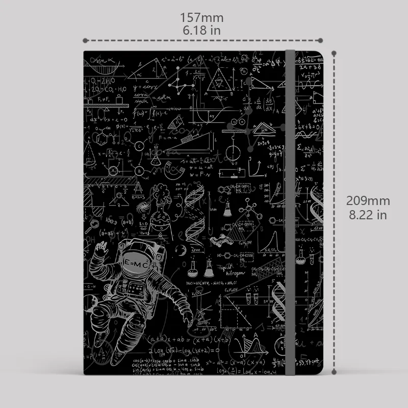 Scientist Astronaut Notebook