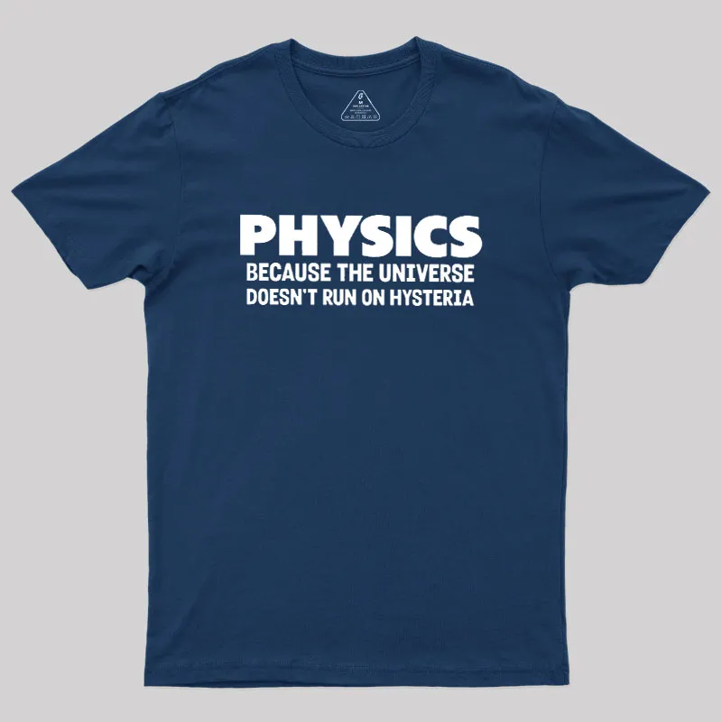 Physics Humor Geek T-Shirt - Image 2