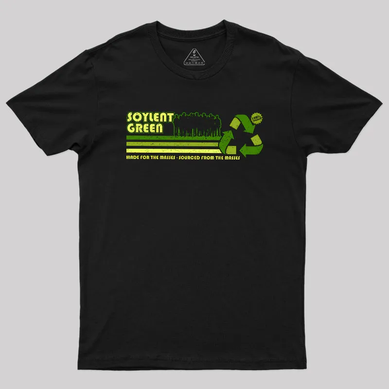 100 Percent Organic People Geek T-Shirt