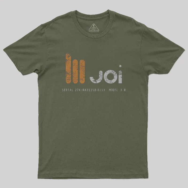Blade Runner 2049 Joi Logo Geek T-Shirt - Image 3