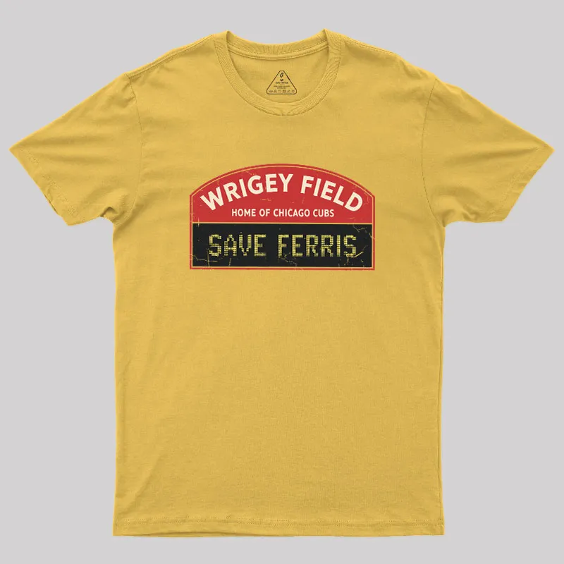 Save Ferris Geek T-Shirt - Image 7