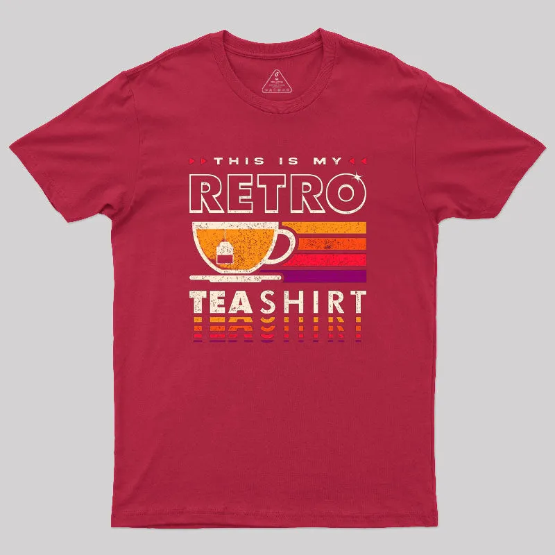 This Is My Retro Tea Shirt Geek T-Shirt - Image 4