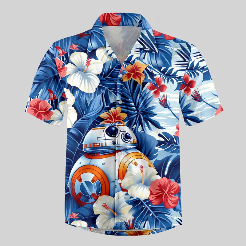 BB-8 Button Up Pocket Shirt