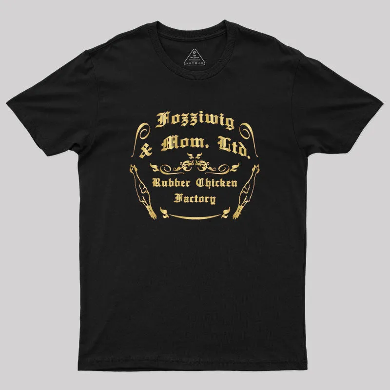 Fozziwig & Mom Geek T-Shirt