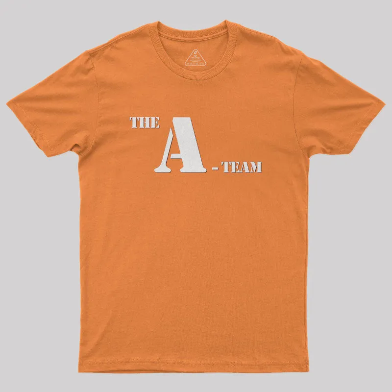 The A Team Geek T-Shirt - Image 6